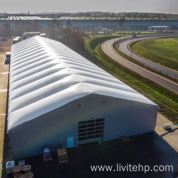 LIVITE 750gsm PVC tarpaulin for Hall tent